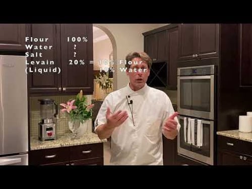 Sourdough Baker's Percent