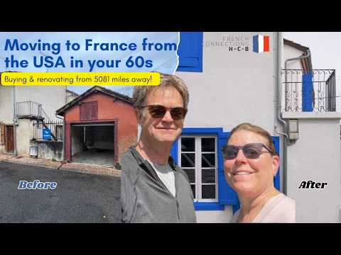 How This American Couple Moved to France in their 60s | Renovating in France From Colorado