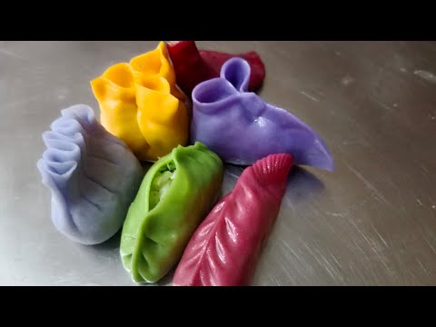 How to make 6 type Colourfull Dim Sum || @kitchenkofficial97 ||Bhakta Bahadur Thokar