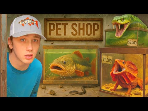 I Found an Abandoned Pet Shop!