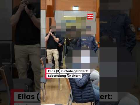 Elias (3) zu Tode gef0ltert: Lebenslang für Eltern #news #österreich