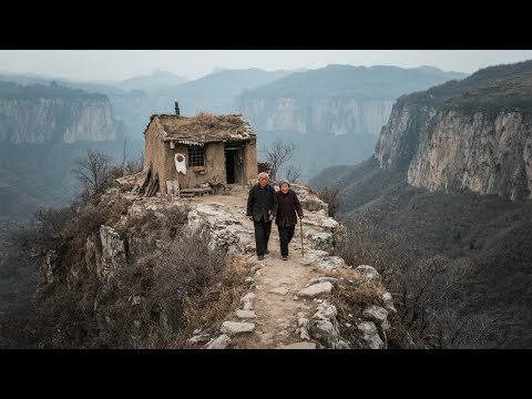 A visit to the old couple living alone at the top of a mountain within six kilometers of the desert