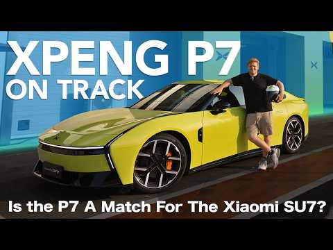 XPeng P7 On Track - Is XPeng's Sports Saloon A Match For the Xiaomi SU7?