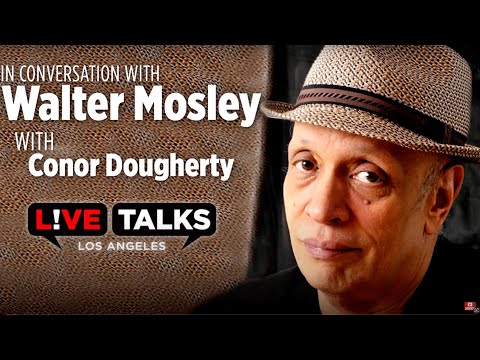 Walter Mosley in conversation with Conor Dougherty at Live Talks Los Angeles