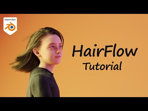 HairFlow Blender Addon Tutorial - Full Guide