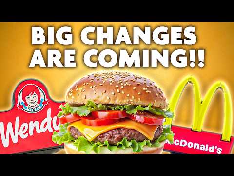 Fast Food Is About to Change Forever In 2026