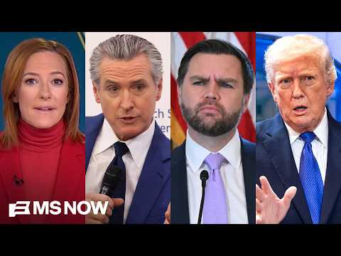 Scarier than Trump? Gavin Newsom on why JD Vance is so DANGEROUS