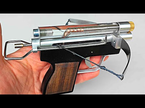 Pistol type multi-shot crossbow Homemade