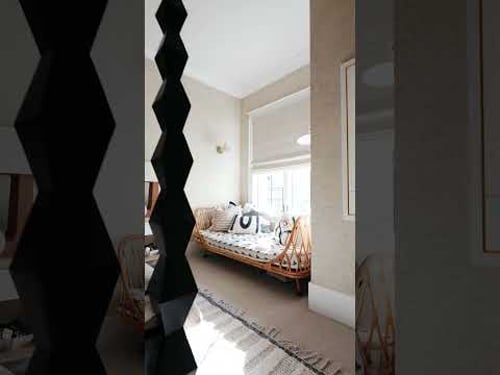 Inside insane custom home with striped tile pool in the Pecans, Arizona - all cozy character #shorts