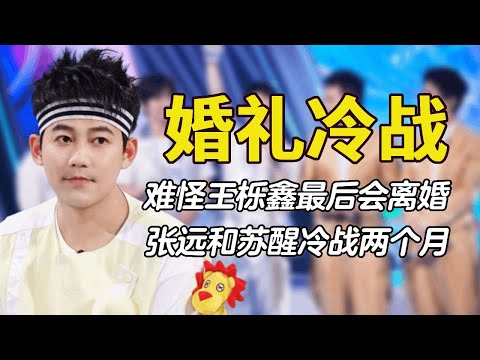 难怪王栎鑫最后会离婚,他的一场婚礼,让张远和苏醒冷战了两个月#0713 #再就业男团