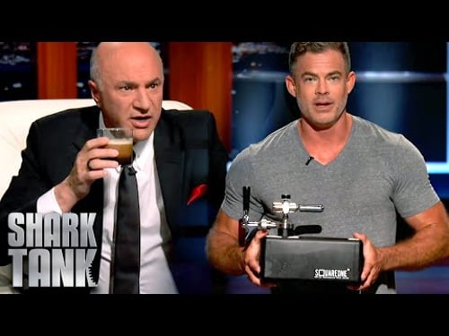 Shark Tank US | Kevin O'Leary Is Thirsty For SquareKeg Product