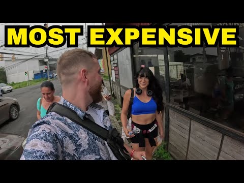 Life in Latin America’s MOST EXPENSIVE Country - COSTA RICA