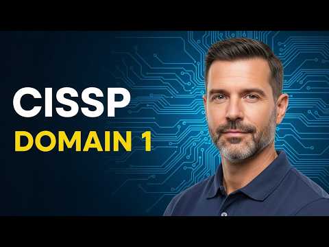 CISSP Domain 1: Security and Risk Management - FULL COURSE 2026