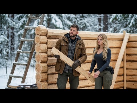 I Spent 2 Years Alone Building an Off-Grid Log Cabin in the Wild (Start to Finish)