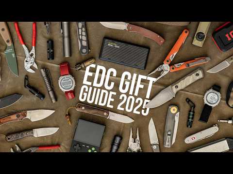 15 BEST EDC Gift Ideas for Christmas 2025