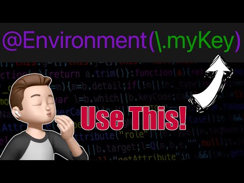 Pass Data Through The SwiftUI Environment | EnvironmentKey, EnvironmentValues