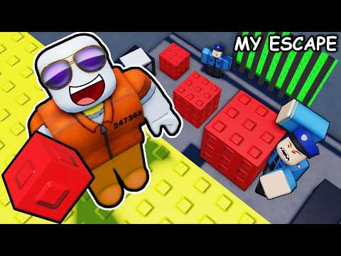 i survived Roblox build your escape...