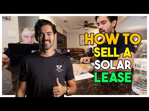 LIVE Break Down of My Entire Solar Closing Process - Selling a Lease