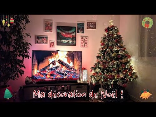 On décore pour Noël ! 🎄✨