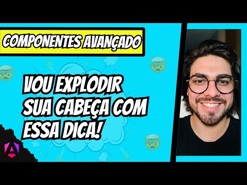 ANGULAR AVANÇADO - CRIE COMPONENTES COMO MATERIAL