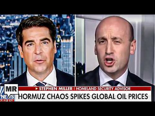 Republicans Still Can't Explain Why US Is At War With Iran