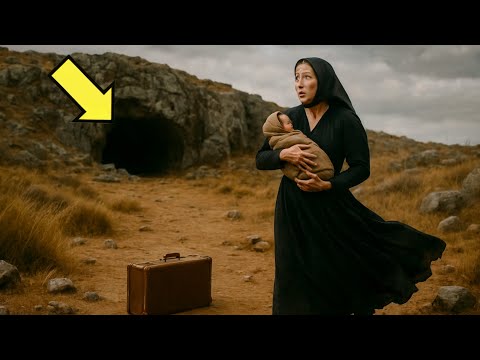 LA VEUVE HÉRITE D'UN TERRAIN AU MILIEU DE NULLE PART… MAIS CE QU'IL Y AVAIT CHANGE TOUT