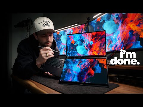 Life with the ASUS Zenbook Duo - I found my PERFECT laptop (Real Review)