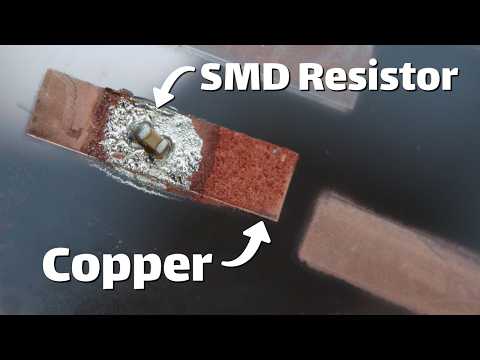 DIY Metal-on-Glass traces