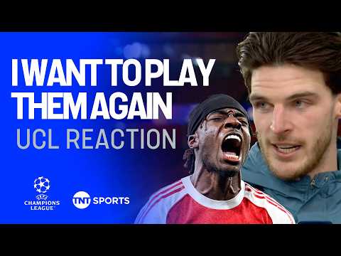 "WE WILL SEE ON SUNDAY" ๐ฟ - Madueke, Rice & Arteta REACT after Arsenal defeat Bayern Munich ๐ด