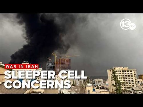 Iran may be trying to activate sleeper cells abroad; US intercepts message