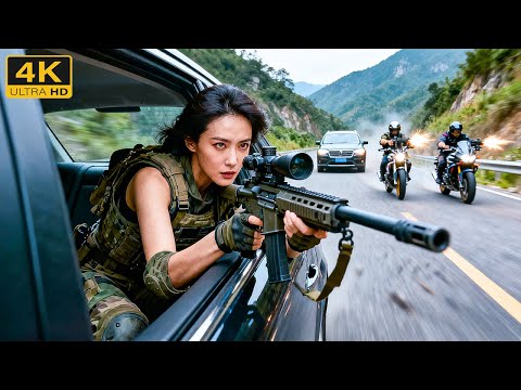 【爆燃动作电影】恐怖分子围杀军区首长,哪料特种兵王将计就计,反手端掉整个集团!#movie #特种兵 #动作