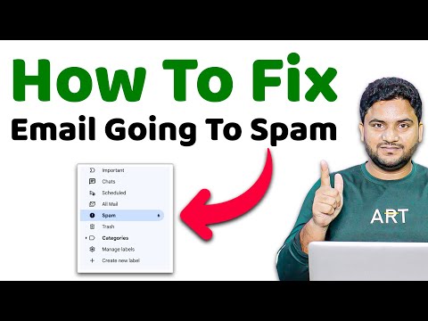 How to Fix Email Going to Spam