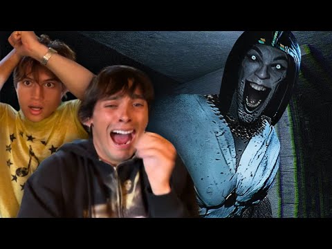 Trapped in the Egyptian Backrooms...