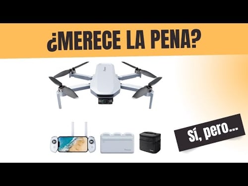 Potensic ATOM GPS Dron con Cámara 4K Adultos, Menos de 249g, 6km Transmisión