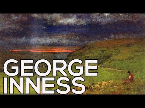 George Inness: A collection of 320 paintings (HD)