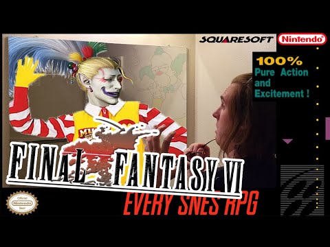 The Final Fantasy III (VI) "review" | Every SNES RPG #33