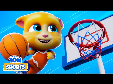 BEST Basketball Player ๐โน๏ธ Talking Tom Shorts (S3 Episode 7)
