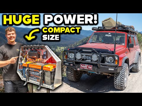 Building a Custom 12v Lithium System for My 4WD