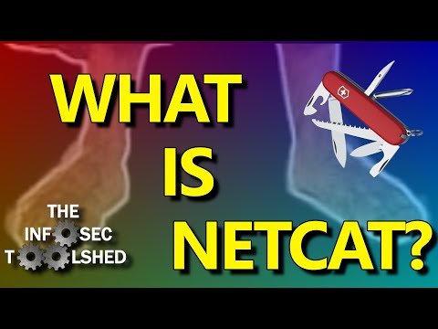 WHAT IS NETCAT? | Infosec Toolshed Season:1 Episode 4