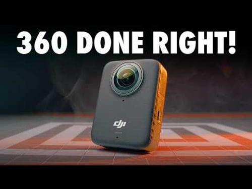 360 Cameras Finally Got It Right | DJI Osmo 360