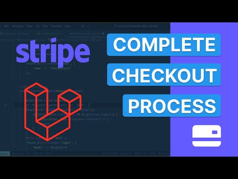 Stripe Complete Checkout Process in Laravel