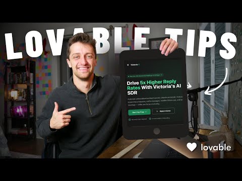 How to Build an Enterprise-Level Website in Lovable In Under 2 Hours (Tips & Tricks)