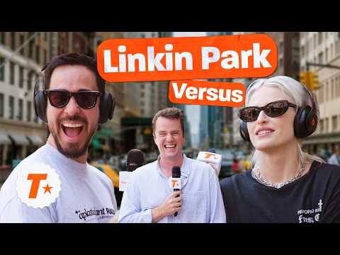 Testing Linkin Park's Music Knowledge | Track Star* Versus