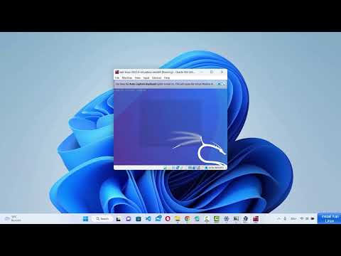 How To Install Kali Linux On Windows 10 / Windows 11