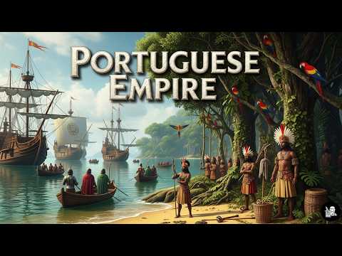 The ENTIRE History of Portuguese Empire to Fall Asleep | AI tools as assistants VOICE, IMAGES
