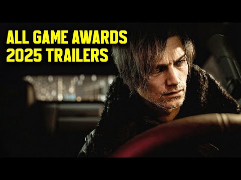 The Game Awards 2025 - All Game Trailers