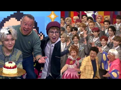 亞洲超星團齊集上獎門人玩遊戲小鮮肉上節目令一班姨姨瘋狂