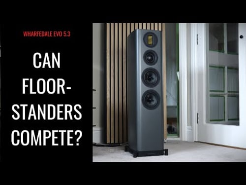 A SIGNIFICANT UPGRADE! Wharfedale Evo 5 3