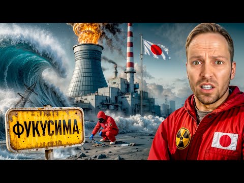 Самая Страшная Ядерная Катастрофа - Фукусима: Землетрясение, Цунами и Взрыв АЭС