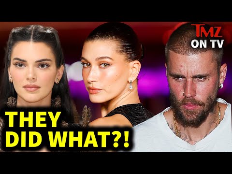 Justin, Hailey...AND KENDALL?! Fans Weren't Ready For This... | TMZ TV Ep 10/27/25